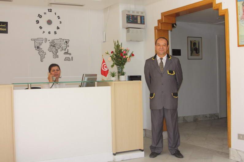 Excel Hotel Tunis Exterior photo